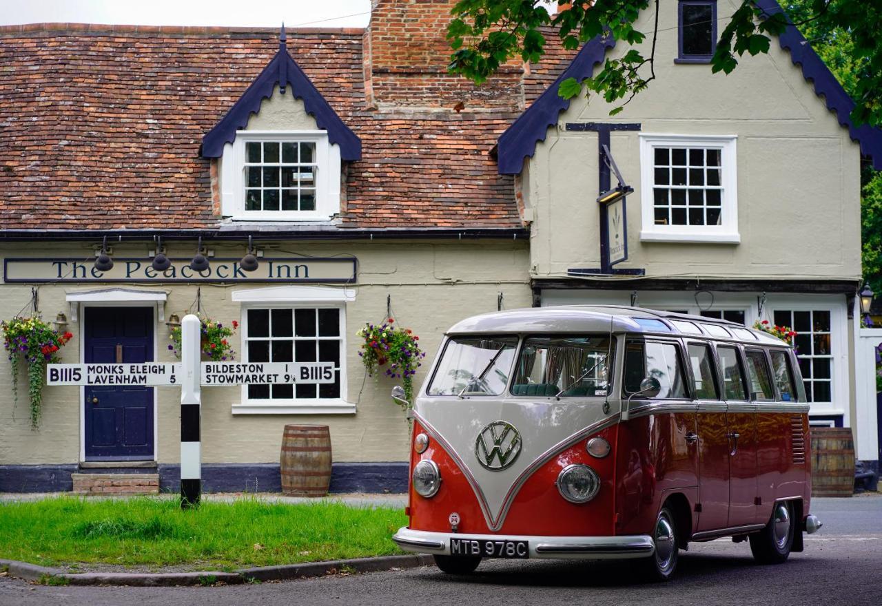 The Peacock Inn Chelsworth Buitenkant foto